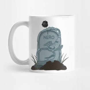 Nero Gravestone Mug